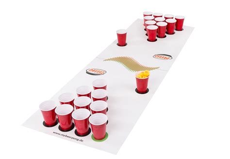 Unter folgenden begriffen kann man das spiel einordnen: Beer Pong Shop | Beer Pong Sets inkl. Solo Cups - MyBeerPong