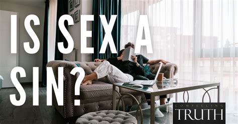 Is Sex A Sin