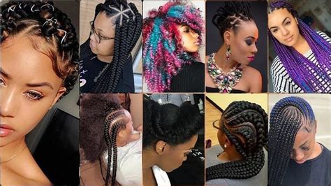 Packing gel weavon styles for round face in nigeria. 55 Latest Hairstyles In Nigeria Pictures 2020 | Latest ...
