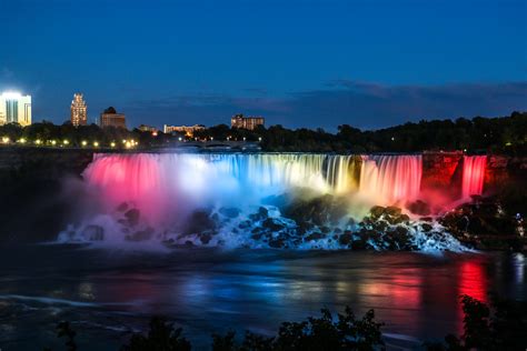 Niagara Falls At Night Wallpaper Hd Photos Of Niagara Falls Images