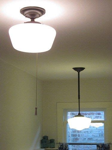 Close to ceiling light fixture type. A Light Fixture with No Switch | Farmhouse light fixtures ...