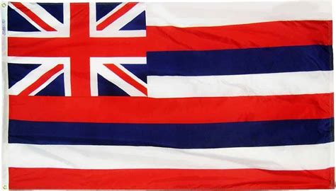 Buy Hawaii 5x8 Nylon Flag Flagline
