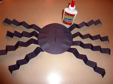 Crafts For Kids Minds Halloween Spider Craft