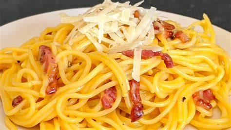 spaghetti carbonara la recette traditionnelle facile et rapide 48608 hot sex picture