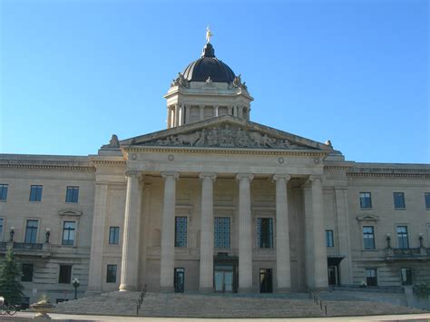 Manitoba Legislative Building | Winnipeg, Manitoba The 3rd ...