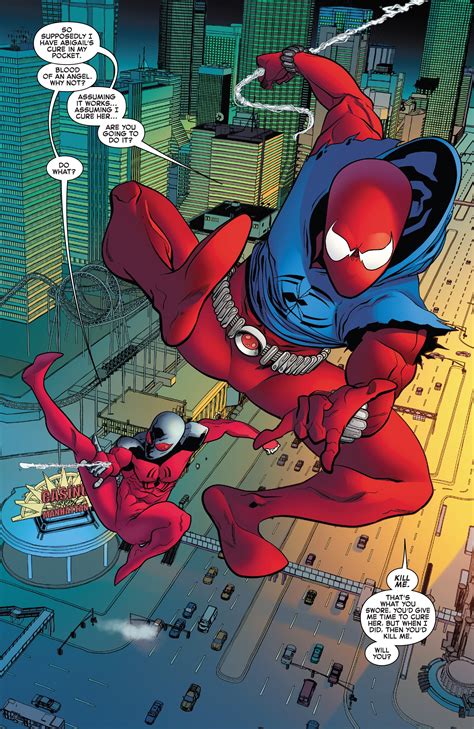 Ben Reilly Scarlet Spider 23 Review — You Dont Read Comics