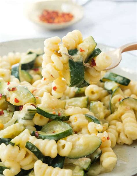 Pasta With Zucchini The Clever Meal