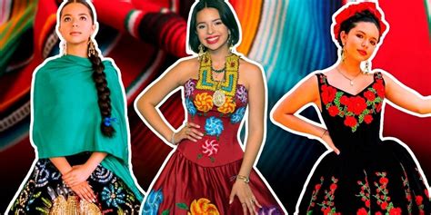 Los Vestidos Mexicanos Con Los Que Ngela Aguilar Celebr Las Fiestas
