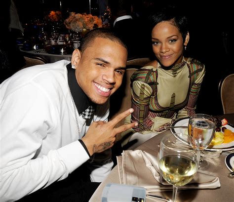 rihanna and chris brown s ups and downs through the years us weekly