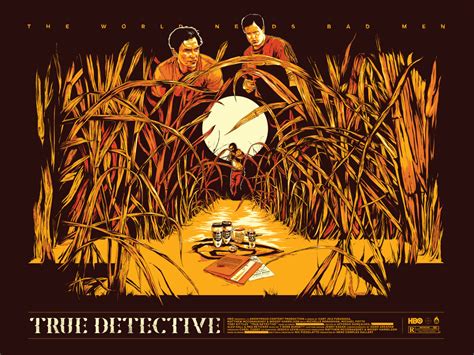 True Detective Season 1 18×24 Posterspy