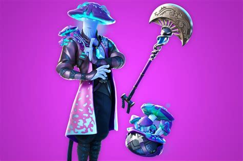 How To Unlock Fortnites Madcap Crescent Shroom Pickaxe Early For Free