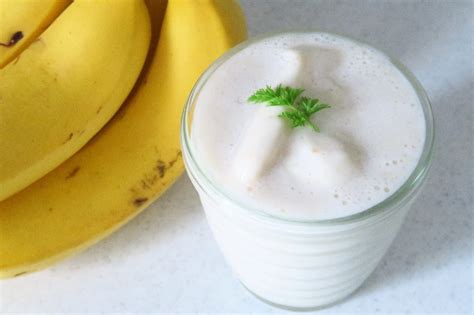 Cool And Rich ♪ Banana Smoothie Recipe Easy At Any Time With Frozen