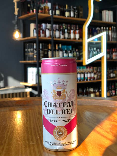 Chateau Del Rei Sweet Rose 250ml – The BottleShop Zambia