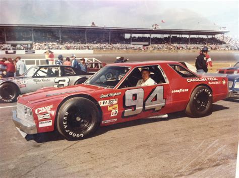 Jack Ingram Won The 1980 Late Model Sportsman Race In This Ford