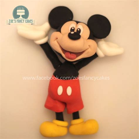 This is a short description of how i make my tiara wedding topper. Mickey Mouse Cake Topper - CakeCentral.com