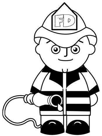 In this category you can turn a picture into a drawing of your choice by selecting from a library of different styles including pencil drawings and. How to Draw a Cartoon Fireman in Easy Steps Drawing ...