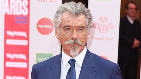 The artist formerly known as bond now goes by van dyke. "We are at war": Pierce Brosnan reveals he lost two ...