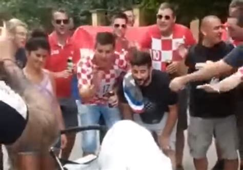 Hit video Hrvatski navijači pjevaju bebi Zeko i potočić Vitez info