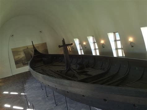 Viking Long Boat Museum Oslo Norway Kevin Anderson Flickr