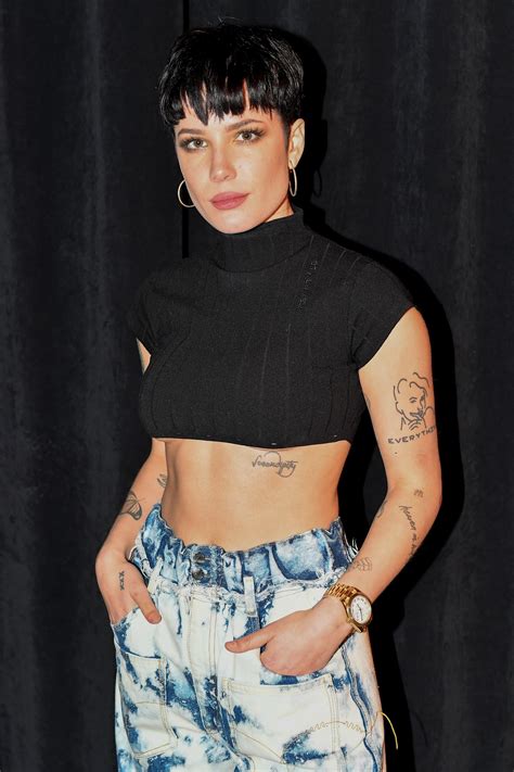 Her bold spirit really shines through her music. Halsey Addressed Her Grammys 2020 Snub