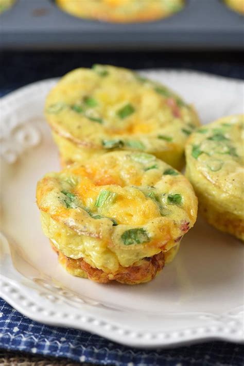 Restore your baking inspiration with these delicious desserts made without eggs. Simple ham and cheese egg muffins are an easy and healthy ...