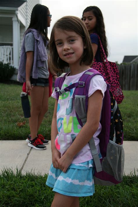 First Day Of 1st Grade