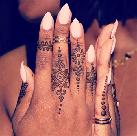 Finger Henna Henna Style Tattoos Henna Tattoo Designs