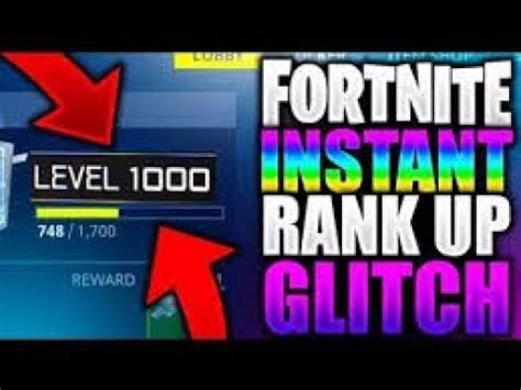 This time around, there's plenty of new maps debuting on the list, as well as a resurgence from some fan favorites. Unlimited XP Glitch!! Fortnite Battle Royale!! - YouTube