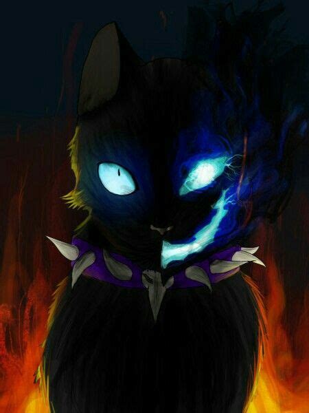 Demon Cat Hình Nền Hình