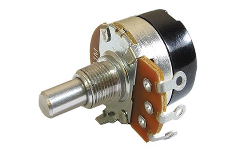 Alpha 1ma 24mm Potentiometer With Switch