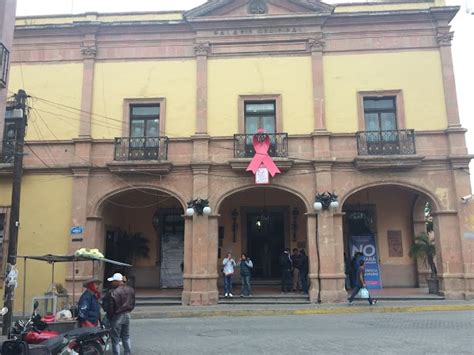 Obtener Indicaciones Para Presidencia Municipal De San Luis De La Paz