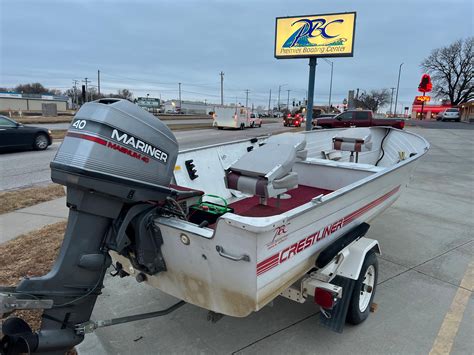 Used 1990 Crestliner 16DP, 68504 Lincoln - Boat Trader