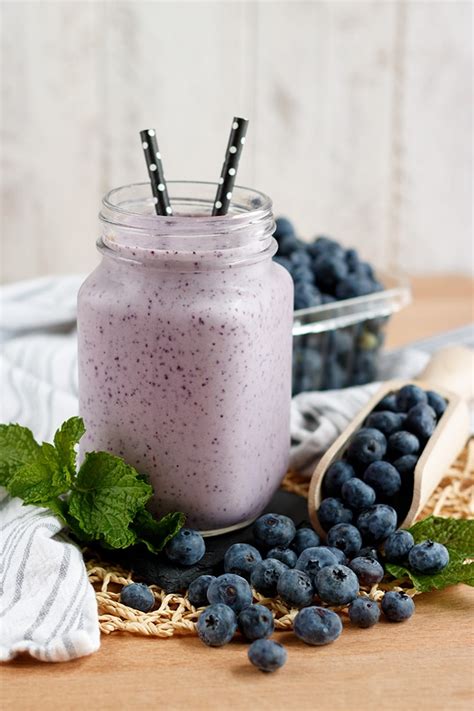 blueberry protein shake jennifer meyering