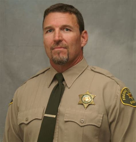 The Fresno County Sheriff Coroners Office Deputy Sergeant Rod Lucas