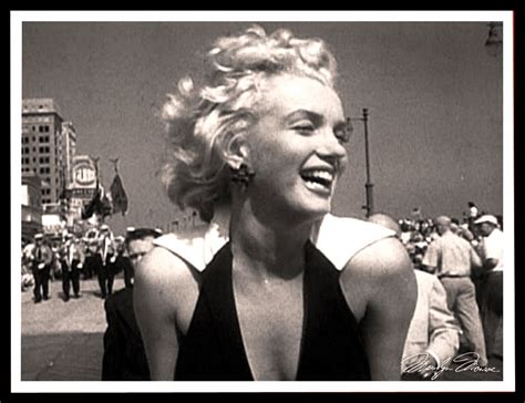 Marilyn Monroe Grand Marshall For The Miss America Parade In Atlantic
