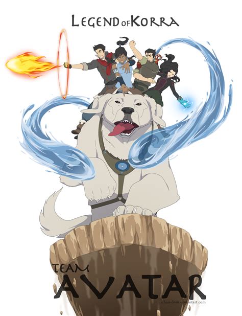 Naga The Talented Polar Bear Puppy Dog Holding Up Korra Mako Bolin