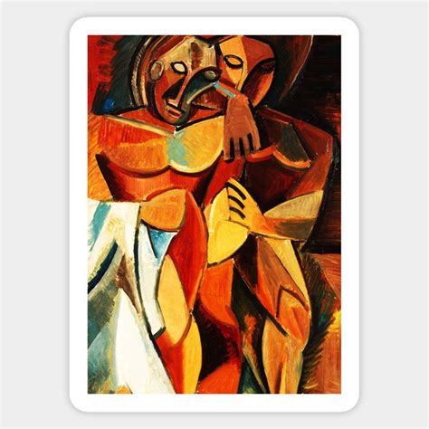 HIGH RESOLUTION Friendship Pablo Picasso By Buythebook86 Cuadros