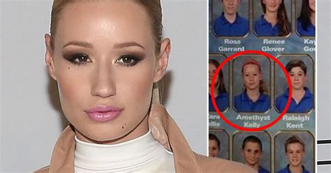 Iggy Azalea Looks Completely Unrecognisable In High School Photo From