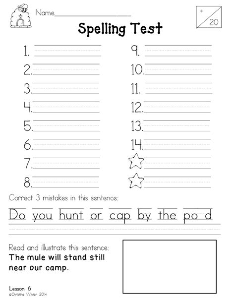 2nd Grade Spelling Worksheets Best Coloring Pages For Kids 2nd Grade