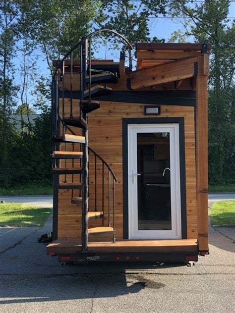 Tiny Home With A View Freestyle Spaces Vista Deck Model Tiny House Blog