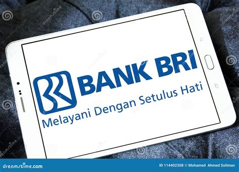 Bank Rakyat Indonesia Bank Bri Logo Editorial Stock Photo Image Of