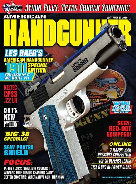 The Colt Python American Handgunner