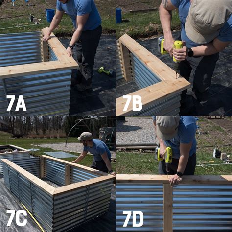 Galvanized Steel Raised Garden Bed Plans And Tutorial Wholefully