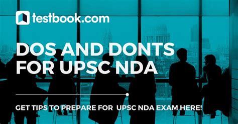 Dos And Donts For Upsc Nda Exam Get Preparation Tips Here