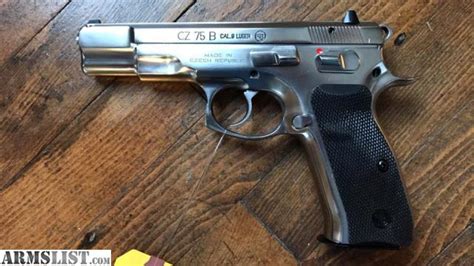 Armslist For Sale New Cz 75 B High Polished Stainless