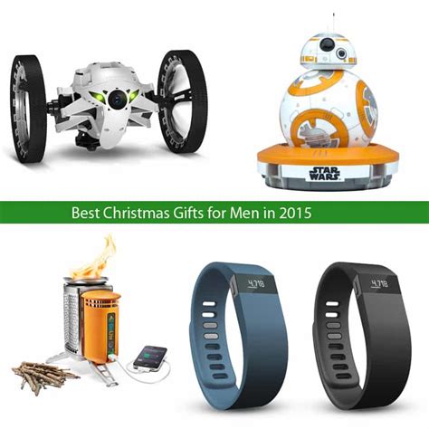We've broken down 25 gift ideas for any kind of edcer on your list. Best Christmas Gifts for Men in 2015