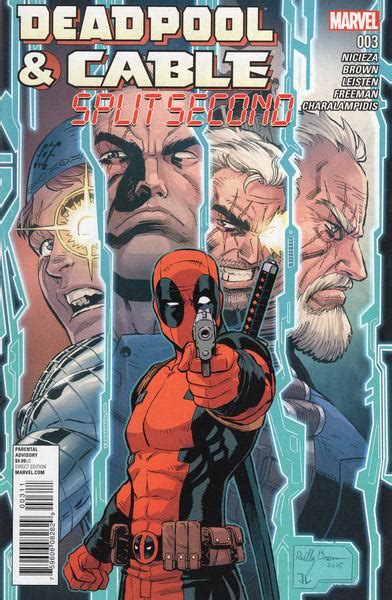 Deadpool And Cable Split Second 3 Vfnm East Bay Comics