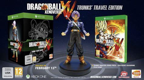 Dragon Ball Xenoverse Trunks Travel Edition Xbox One Skroutzgr