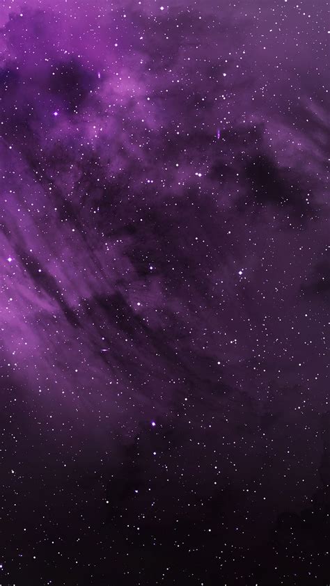 Purple Clouds Cosmos Stars Space Space Phone Purple Galaxy