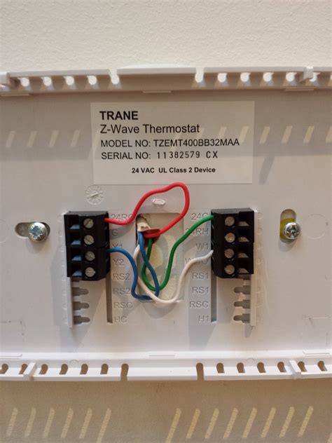 Home Thermostat Wiring Explained